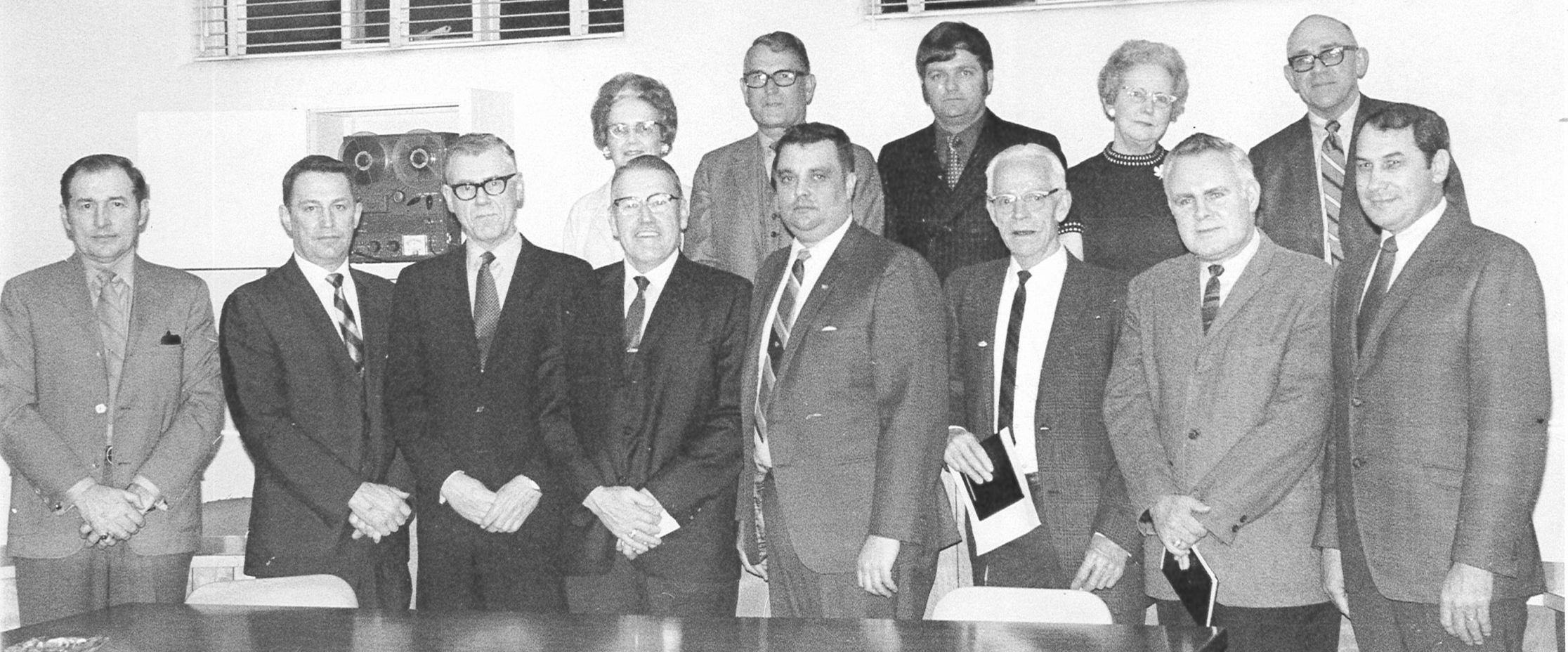 Picture of the Past 1970 City Council